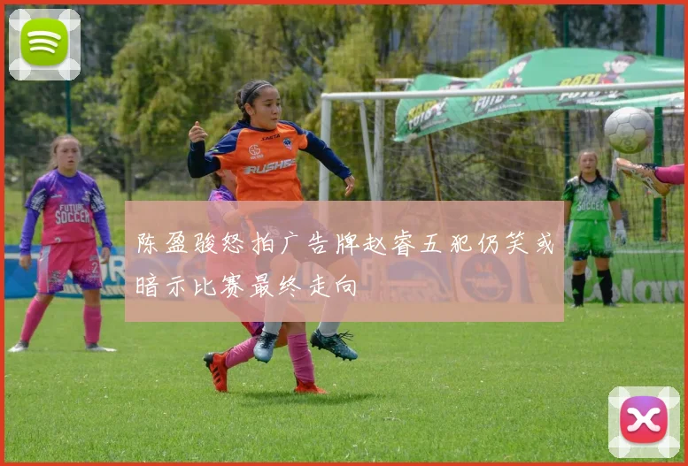 陈盈骏怒拍广告牌赵睿五犯仍笑或暗示比赛最终走向