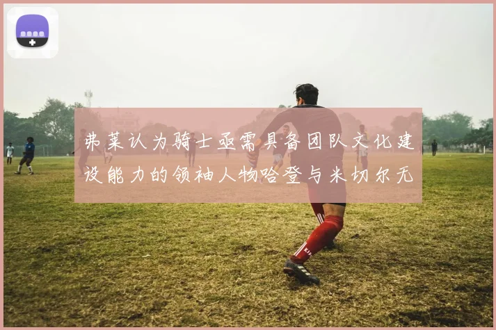 弗莱认为骑士亟需具备团队文化建设能力的领袖人物哈登与米切尔无法胜任