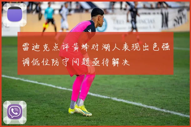 雷迪克点评黄蜂对湖人表现出色强调低位防守问题亟待解决