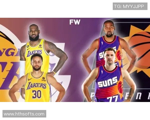 湖人官方推特发布东契奇与詹姆斯精彩数据海报引发球迷热议